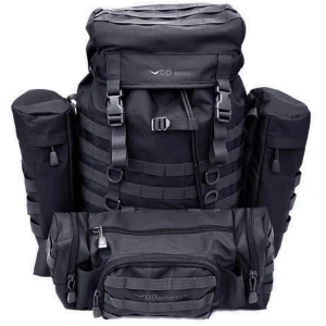 Rucsac Dd Hammocks Bergen Negru 55l