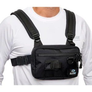 Rucsac Spinning ILLEX Session Chest Pack Black
