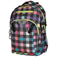 Rucsac Wheel Bee Generation Z Multicolor cu LED Rucsac Wheel Bee Generation Z Multicolor cu LED