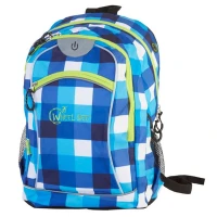 Rucsac Wheel Bee Night Vision Albastru / Alb cu LED  Rucsac Wheel Bee Night Vision Albastru / Alb cu LED