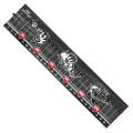 Rigla Fox Rage Fish Measure, Large, 140cm Rigla Fox Rage Fish Measure, Large, 140cm