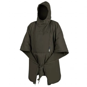 Patura Multifunctionala Helikon Tex Swagman Roll Poncho Taiga Green, 145x200cm