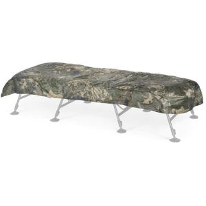 Patura Nash Indulgence Waterproof Bedchair Cover Wide Camo, 232x140cm