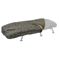 Patura Trakker Rlx Bed Cover Camo, 215x125cm Patura Trakker Rlx Bed Cover Camo, 215x125cm