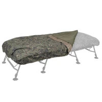 Patura Trakker Rlx Bed Cover Wide Camo, 215x155cm Patura Trakker Rlx Bed Cover Wide Camo, 215x155cm