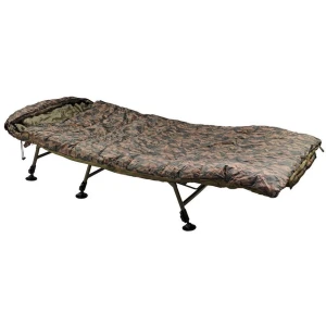 Sac De Dormit Jrc Rova Fleece Sleeping Bag Wide, Camo, 220x100cm