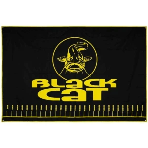 Black Cat Saltea Mega Cat Mat, 300x200cm