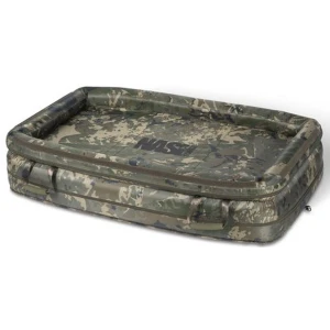 Saltea De Primire Nash Carp Care Air Cradle Camo, 100x55cm