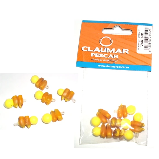 Sandwich Porumb Claumar 2c Miere 6buc/plic