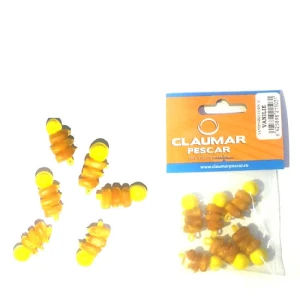 Sandwich Porumb Claumar 3c Vanilie 6buc/plic