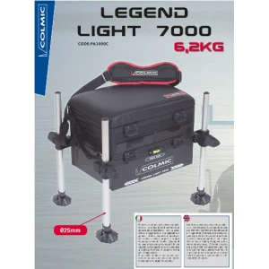 Scaun Colmic Legend Light 7000 O 25mm