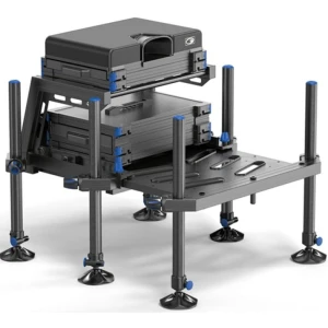 Scaun Modular Garbolino D36 Competition 36-72 All Black Airvent Scaun Modular Garbolino D36 Competition 36-72 All Black Airvent