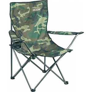 Scaun Jaxon Pliant Cu Brat Camou 52x51x40 85cm 16mm