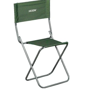 Scaun Pliant Jaxon Cu Spatar Heavy Duty 33x30x43/60cm