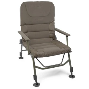 Scaun Avid Carp Benchmark Memory Foam Recliner 60x60x105cm