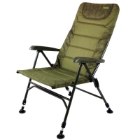 Scaun Carp Academy Deluxxe Camo, 55x45x75cm