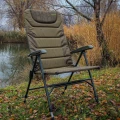 Scaun CARP ACADEMY Deluxxe Camo, 55x45x75cm Scaun CARP ACADEMY Deluxxe Camo, 55x45x75cm