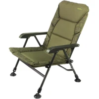 Scaun Carp Academy Luxxus Camo, 50x45x60cm