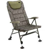 Scaun Carp Spirit Magnum Chair Hi Back Camo Scaun Carp Spirit Magnum Chair Hi Back Camo