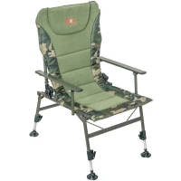 Scaun CARP ZOOM Full Comfort Fleece Boilie Armchair Khaki / Camo Scaun CARP ZOOM Full Comfort Fleece Boilie Armchair Khaki / Camo
