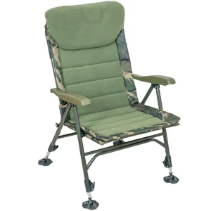Scaun Carp Zoom Recliner Comfort Fleece Armchair Camo