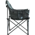 Scaun CATTARA Lisboa Pliabil Camping, 80x95x62cm, Suporta 120kg, Antracit - TT13473 Scaun CATTARA Lisboa Pliabil Camping, 80x95x62cm, Suporta 120kg, Antracit - TT13473