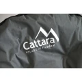 Scaun CATTARA Lisboa Pliabil Camping, 80x95x62cm, Suporta 120kg, Antracit - TT13473