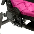 Scaun CUZO Lady Pink 48x46x45-60cm