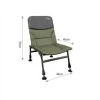 Scaun Carp Spirit Level Chair 70x48x40cm fara cotiera Scaun Carp Spirit Level Chair 70x48x40cm fara cotiera