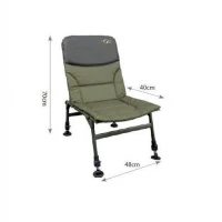 Scaun Carp Spirit Level Chair 70x48x40cm fara cotiera