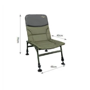 Scaun Carp Spirit Level Chair 70x48x40cm Fara Cotiera