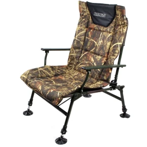 Scaun NEVIS Super Carp, Camo, 62x52x70cm