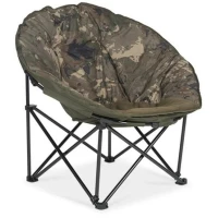 Scaun Nash Bank Life Moon Chair Camo, 100x100x40cm Scaun Nash Bank Life Moon Chair Camo, 100x100x40cm