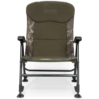 Scaun Nash Bank Life Reclining Chair Camo, 54x66cm Scaun Nash Bank Life Reclining Chair Camo, 54x66cm