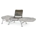 Scaun Nash Indulgence Bedchair Seat Camo, 55x50x50cm