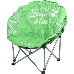 Scaun Pliabil Flowers Cattara, Verde, 85x44x81cm Scaun Pliabil Flowers Cattara, Verde, 85x44x81cm