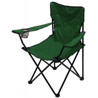 Scaun Pliant Cattara Bari Tt13449, Green, 49x39x84cm