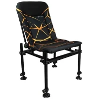 Scaun Quantum Cuzo, Black-orange