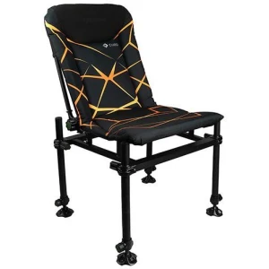 Scaun QUANTUM Cuzo, Black-Orange Scaun QUANTUM Cuzo, Black-Orange
