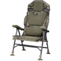 Scaun TRAKKER Levelite Longback Recliner Camo, 86x57x51cm Scaun TRAKKER Levelite Longback Recliner Camo, 86x57x51cm