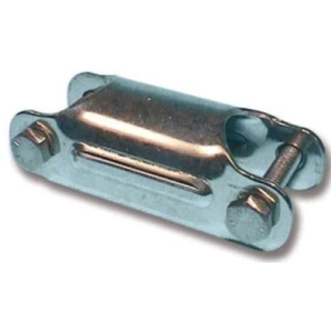 Articulatie Conductoare TREM Din Otel Inoxidabil 25mm UF Gelenk F Niroleiter Klappb, 1buc/pac
