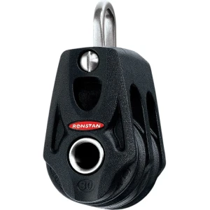 Scripete Dublu cu Cheie RONSTAN Orbit 30 RF35202, 30mm