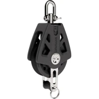 Scripete Simplu Lewmar Synchro 60, Cu Cheie Pivotanta Si Ochet Inferior, 60mm