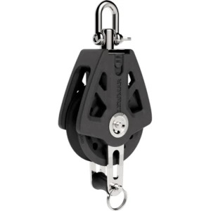 Scripete Simplu LEWMAR Synchro 60, cu Cheie Pivotanta si Ochet Inferior, 60mm