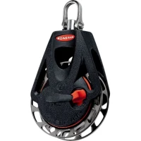 Scripete Simplu Cu Clichet Si Cheie Pivotanta Ronstan Orbit 55 Rf56100, 55mm