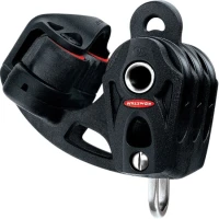 Scripete Triplu Cu Cheie, Prindere Inferioara Si Clema Ronstan Orbit 30 Rf35332, 30mm