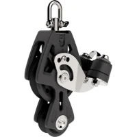 Scripete Vioara Lewmar Synchro 50, Cu Cheie Pivotanta Si Clema, 50mm