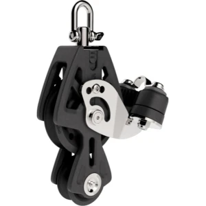 Scripete Vioara LEWMAR Synchro 50, cu Cheie Pivotanta si Clema, 50mm