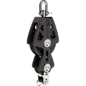 Scripete Vioara LEWMAR Synchro 60, cu Cheie Pivotanta si Ochet Inferior, 60mm
