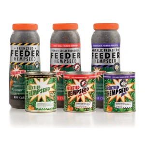 Dynamite Seminte de Canepa cu aroma de usturoi 700g Dynamite Seminte de Canepa cu aroma de usturoi 700g
